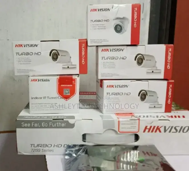 Hikvision 6 HD CCTV Complete Kit 1.3megapixel