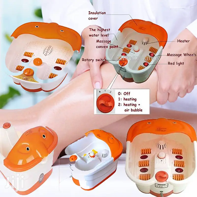 Foot Bath Massager Footbath Water Spa Massager
