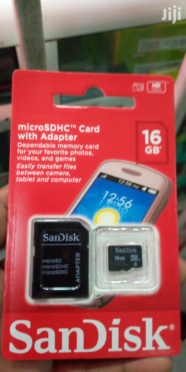 16GB Memory Card