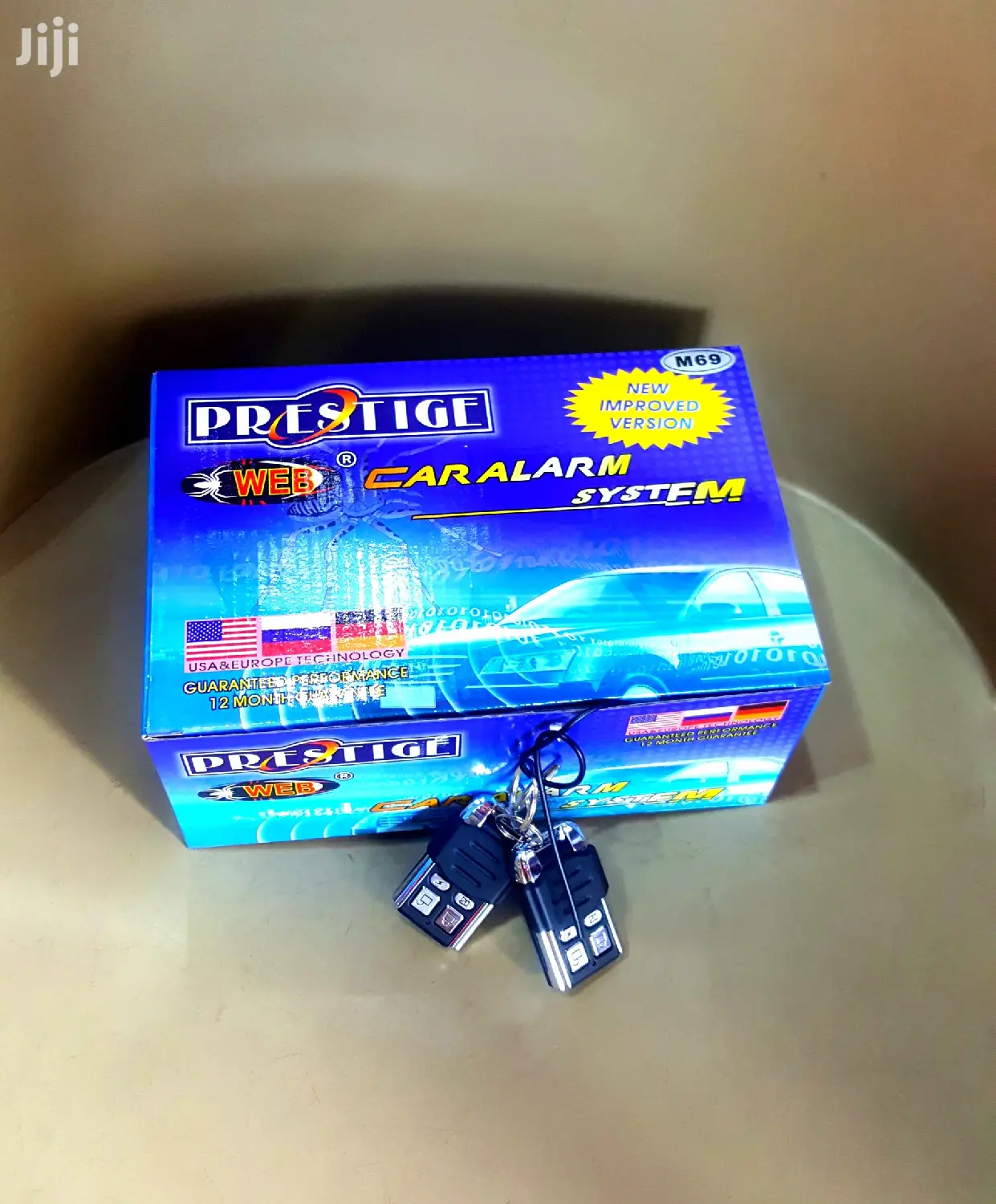 Prestige Web Car Alarm System, Free Installation
