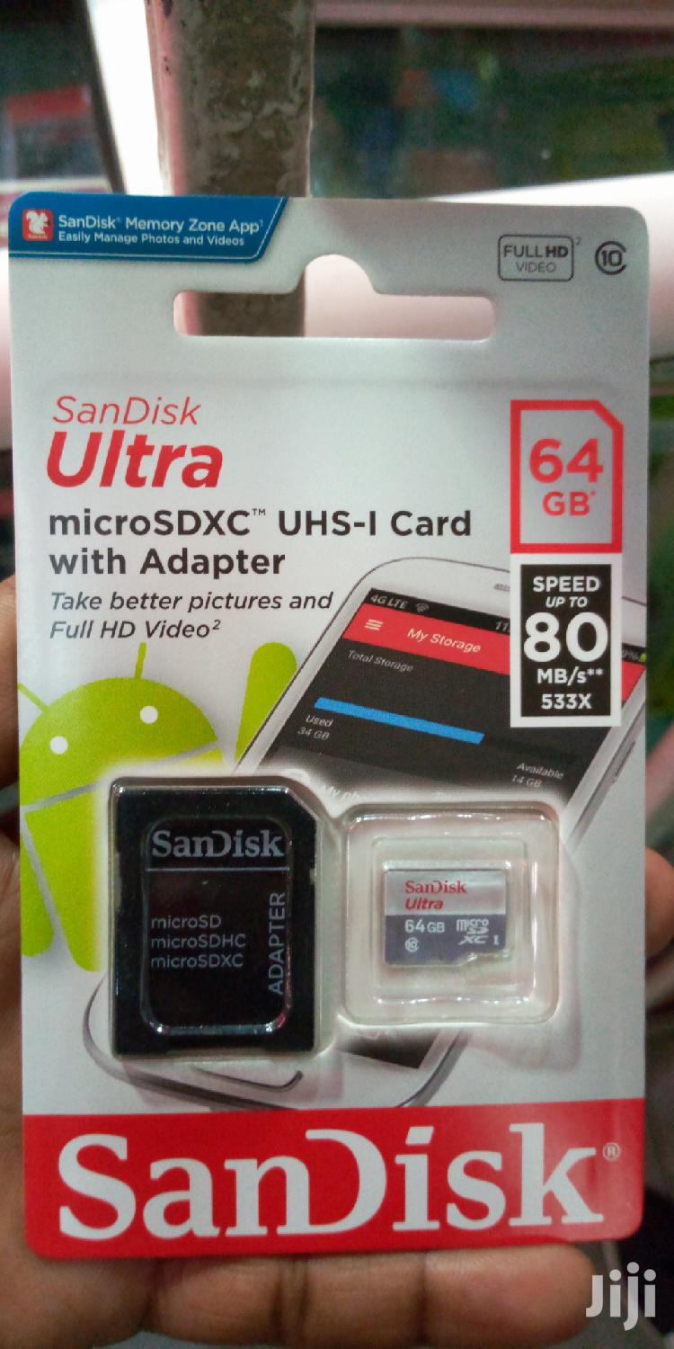 64GB Memory Card.
