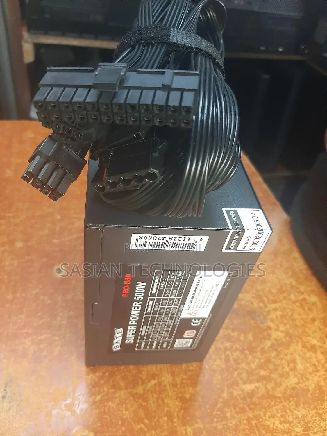 500watts Gaming Power Supply