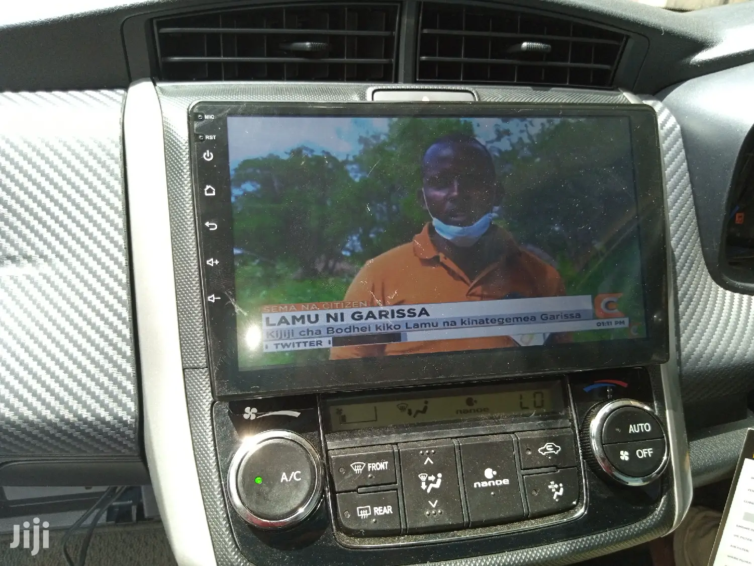 Toyota Android Tablet Radio
