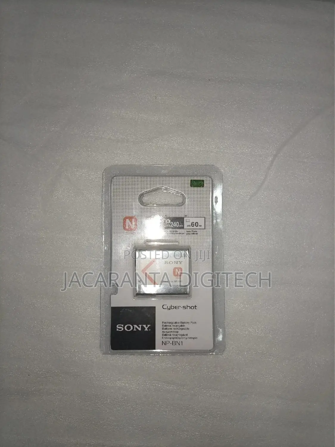 Sony N Battery Np-Bn1 for W800, W810 and N-Series Cameras