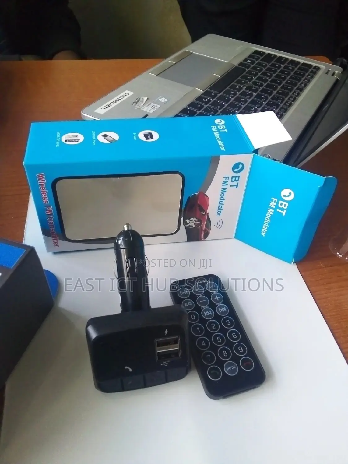 Bluetooth Stable Car Radio / Car Bt And Fm Modulator
