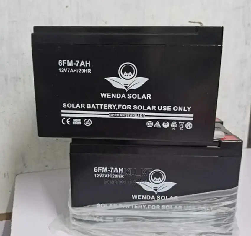 6fm 7ah Wenda Battery