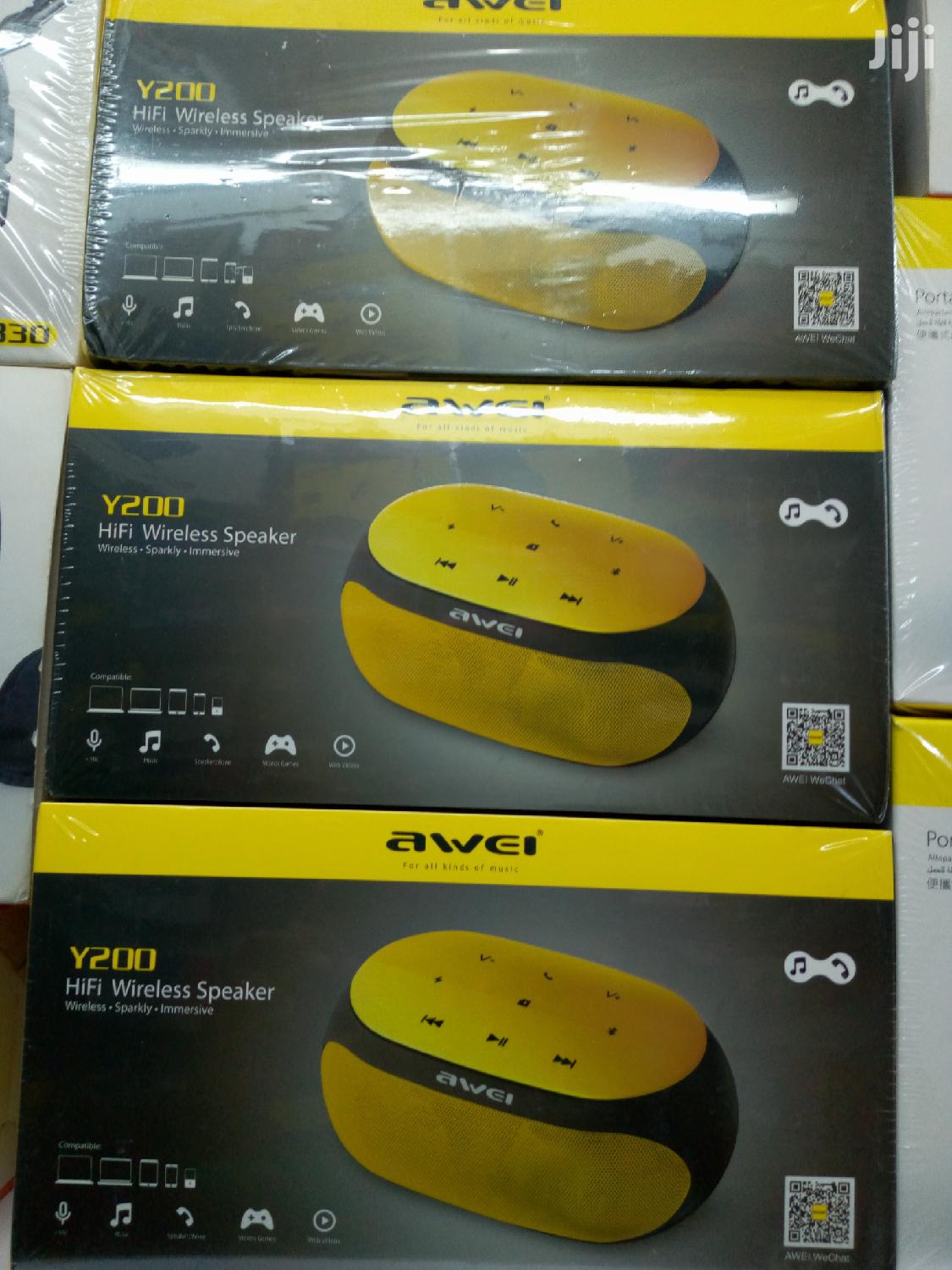 Awei Y 200 Wireless Speaker