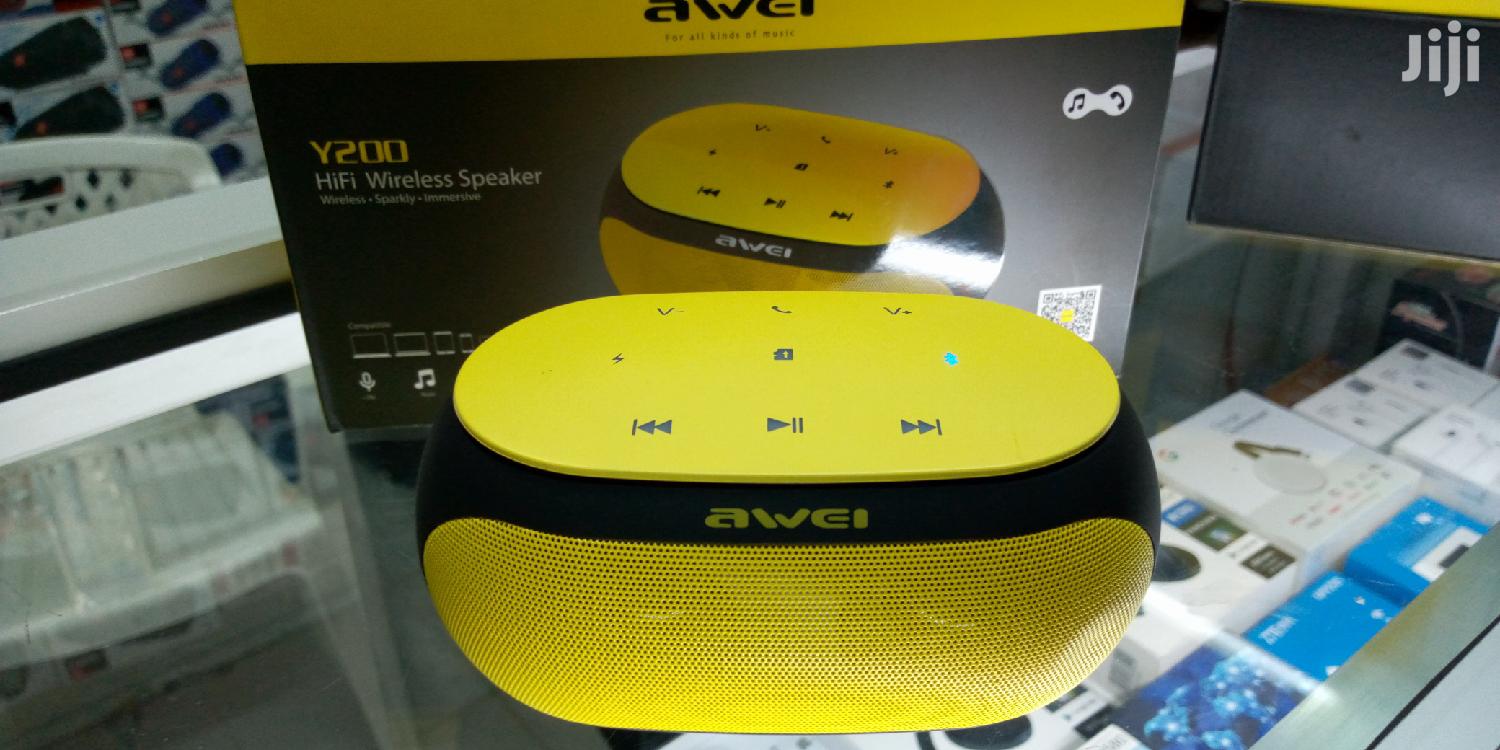 Awei Y 200 Wireless Speaker