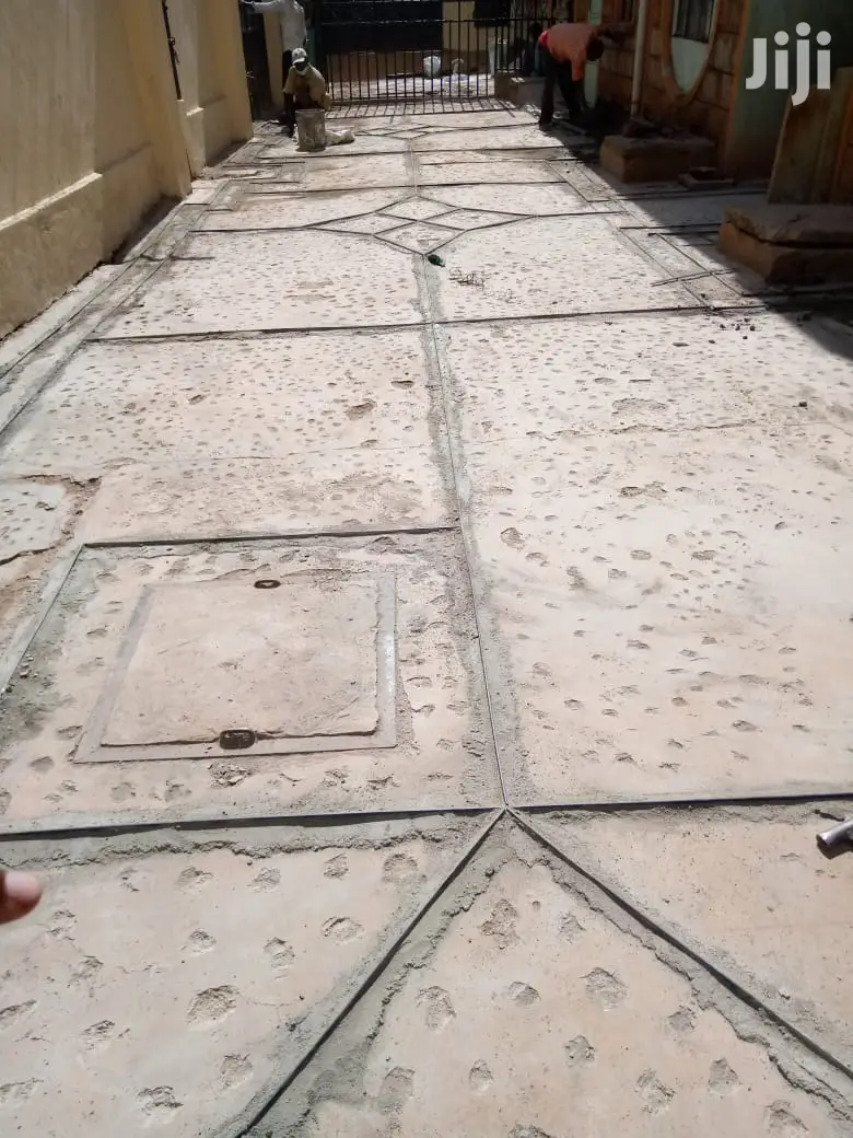Terrazzo Setting Out and Installation