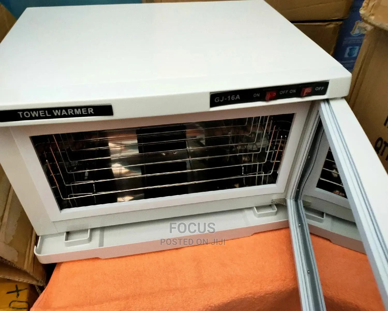 Towel Warmer Single Door