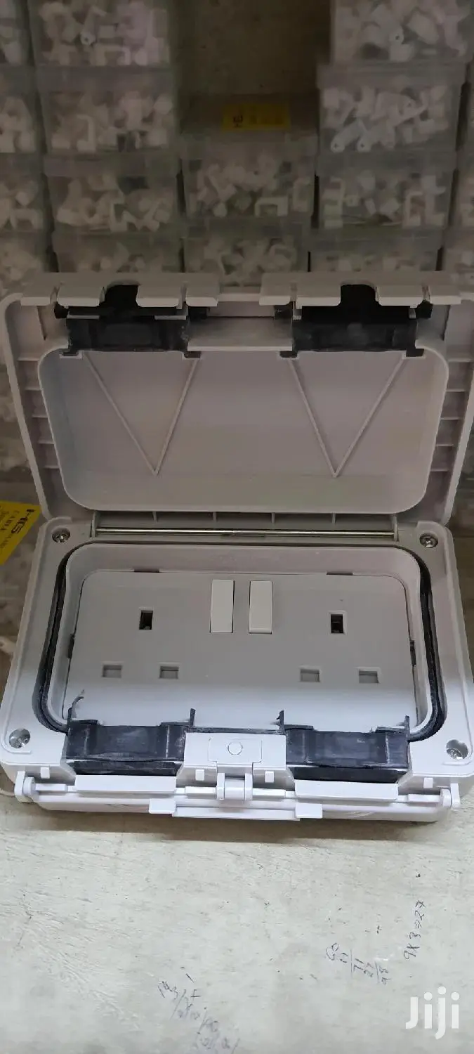 Water Proof Twin Socket