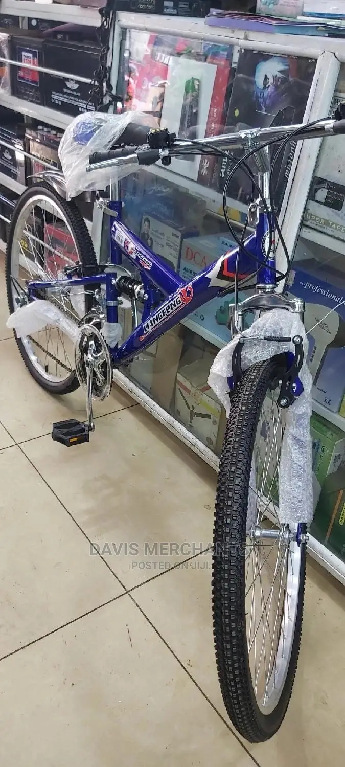 Nice Phonex Size 26 Bike With Middle Shock and Gear