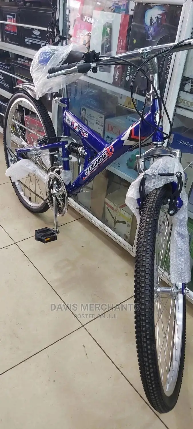 Nice Phonex Size 26 Bike With Middle Shock and Gear