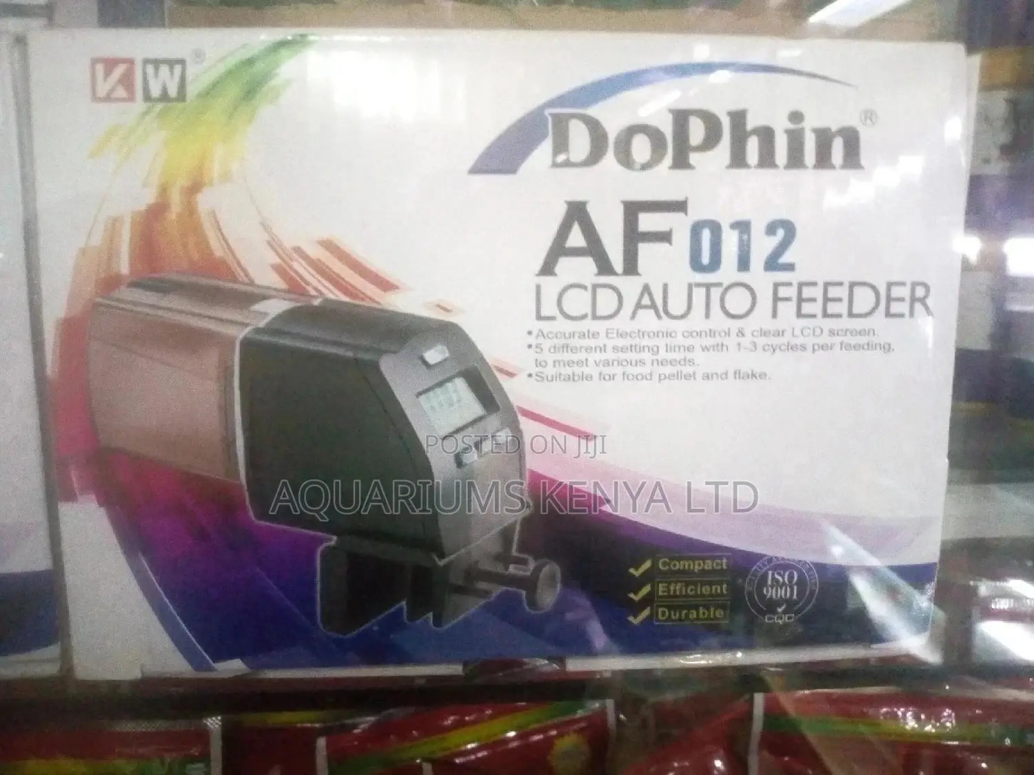Automatic Fish Feeder