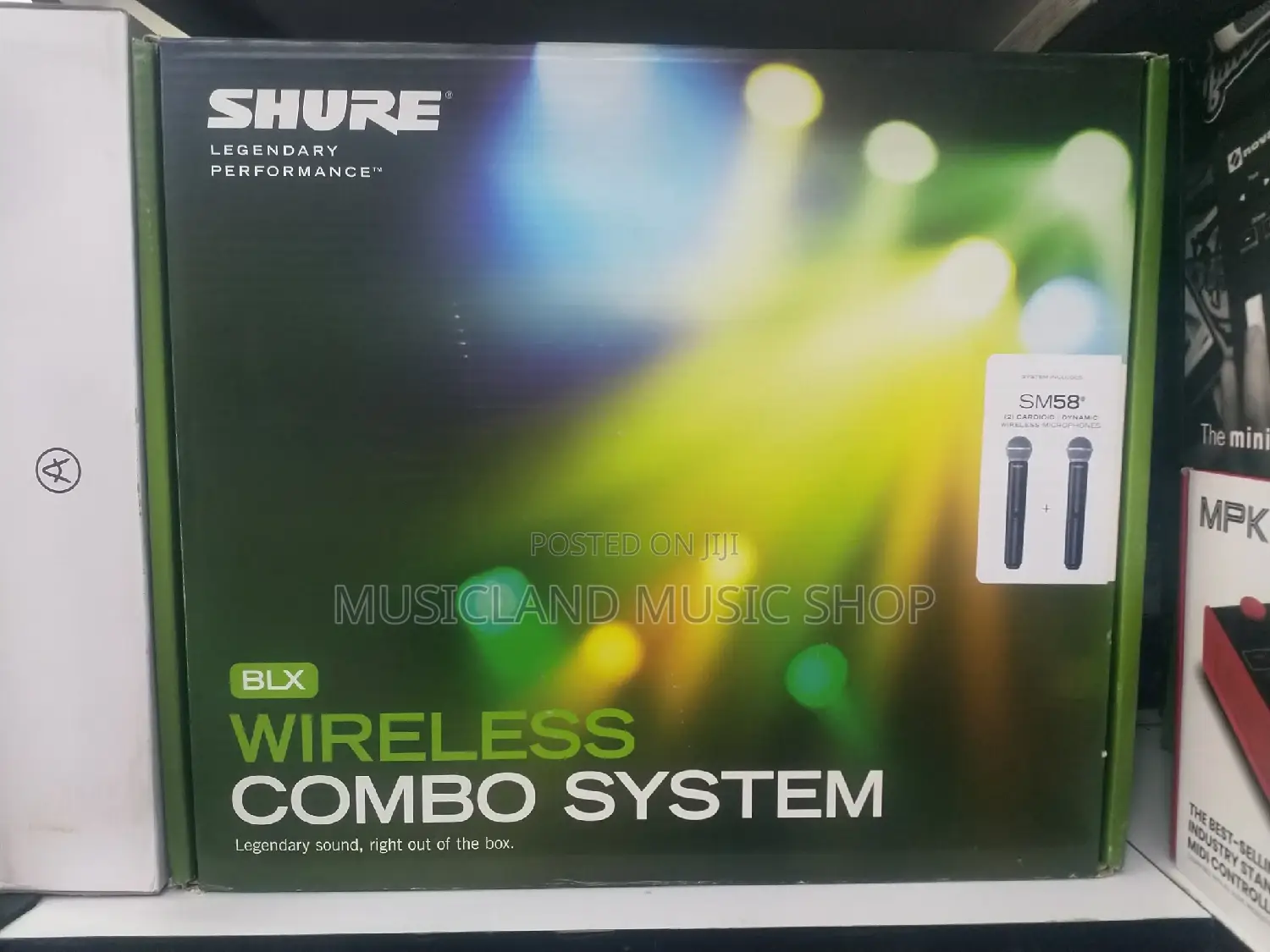 Shure Pg58 Original Wireless Microphone