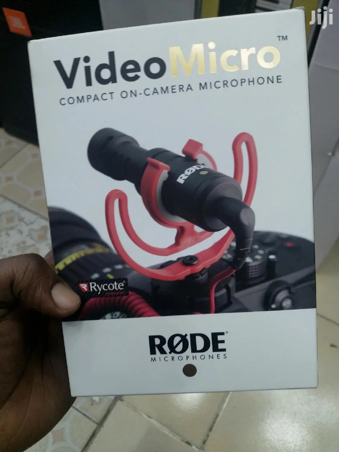 Rode Videomicro Compact Microphone