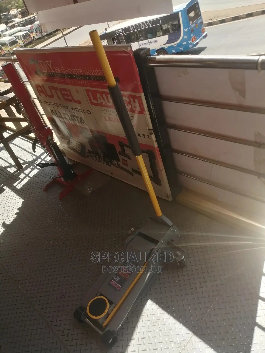 5ton Garage Floor Jack