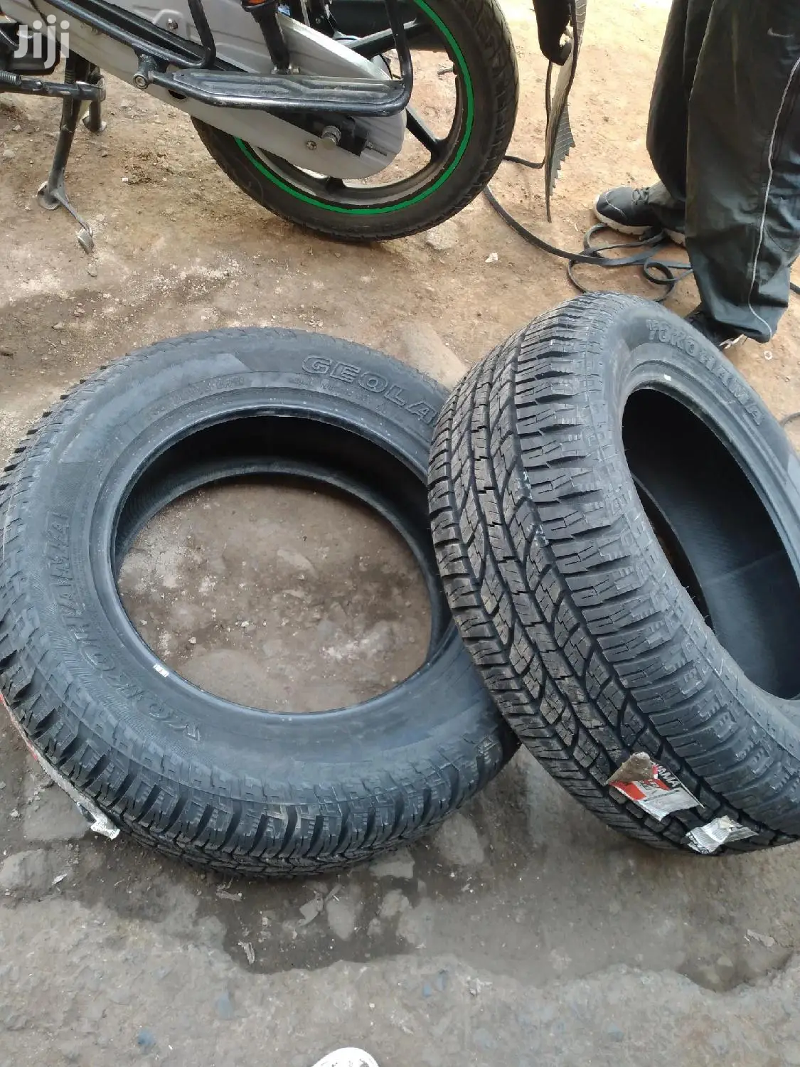 Yokohama Tires Sizes 265/60r18.