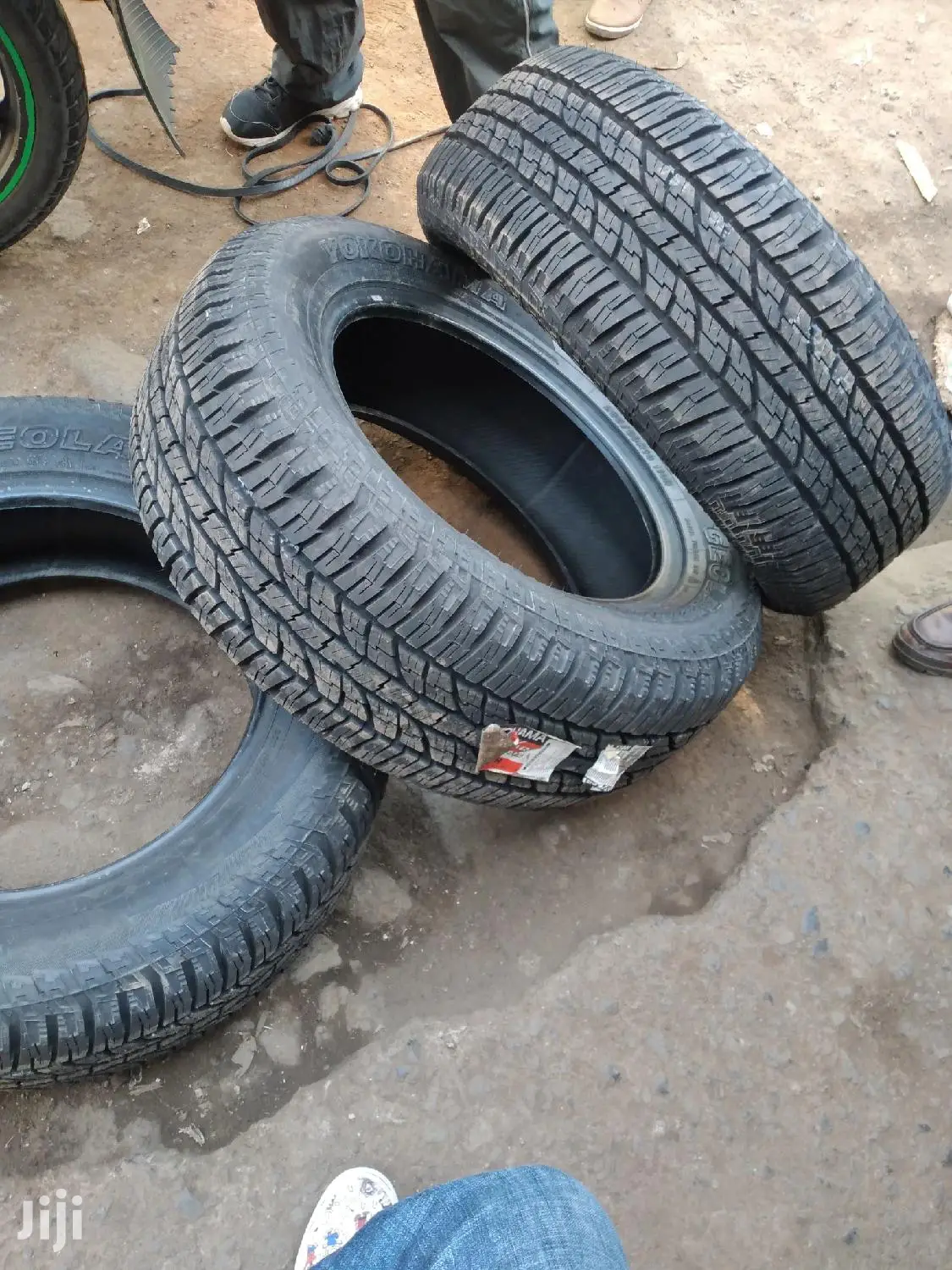 Yokohama Tires Sizes 265/60r18.