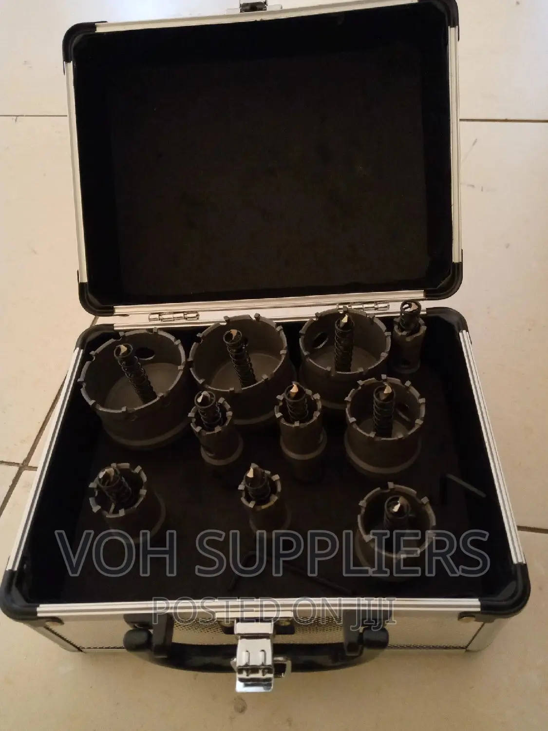 10pcs Metal Hole Kit