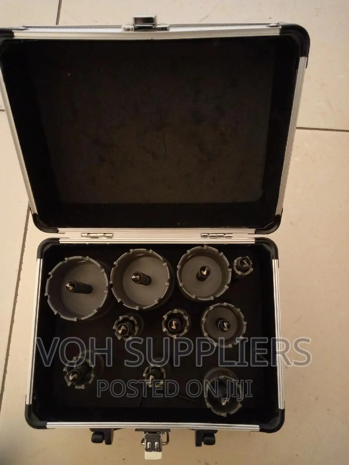 10pcs Metal Hole Kit