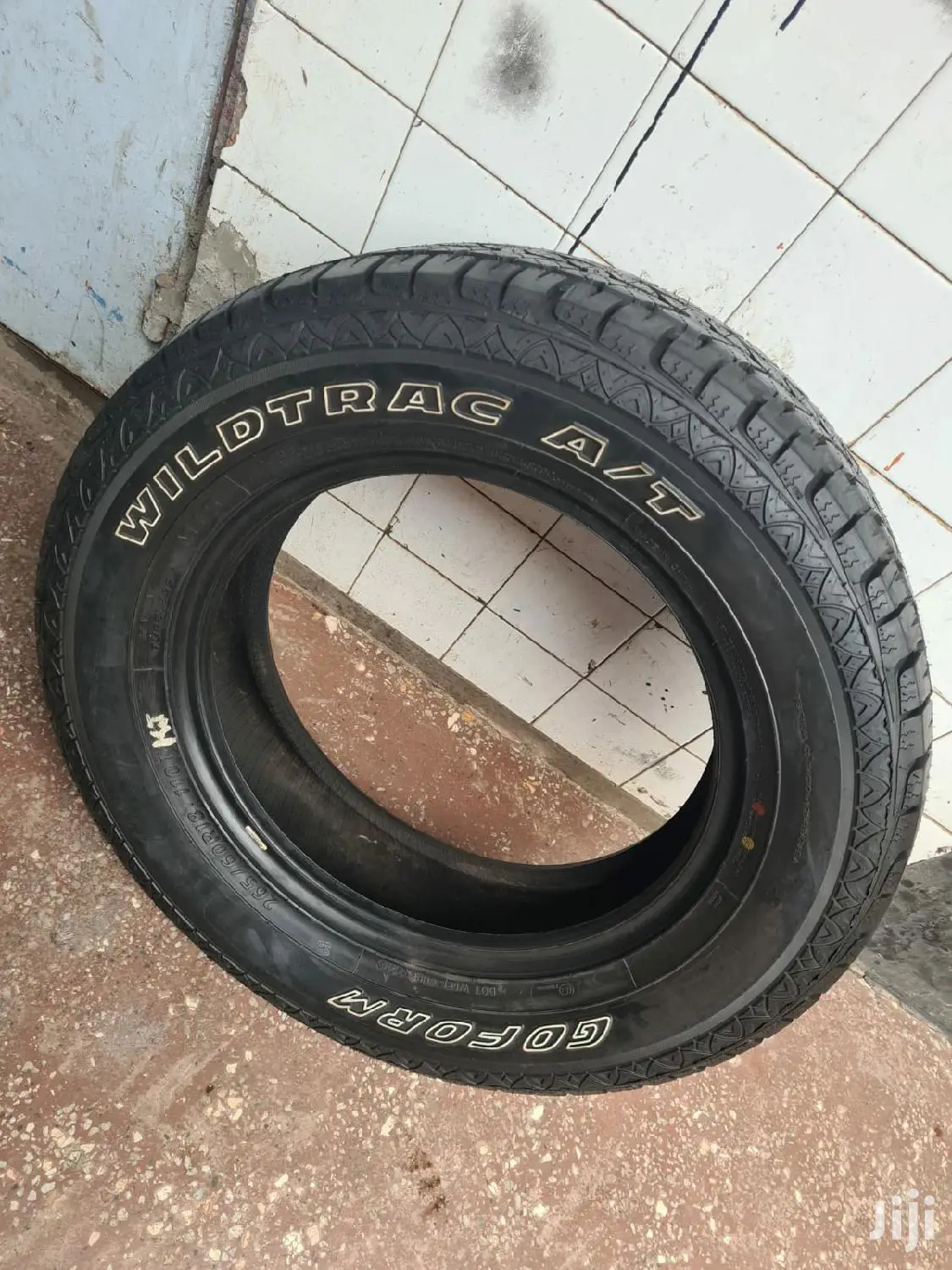 Wildtrac Tires Sizes 265/60r18 A/T.