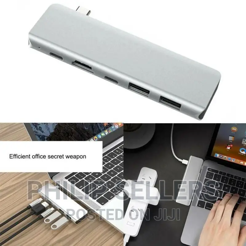 USB C HUB Type-C to Multi Ports USB 3.0 Type C Power Adapter
