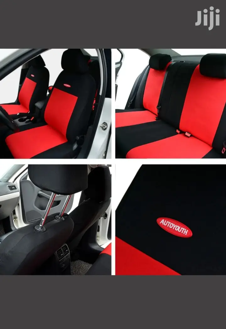 Universal Fit Clip on Soft Fabric Seat Covers