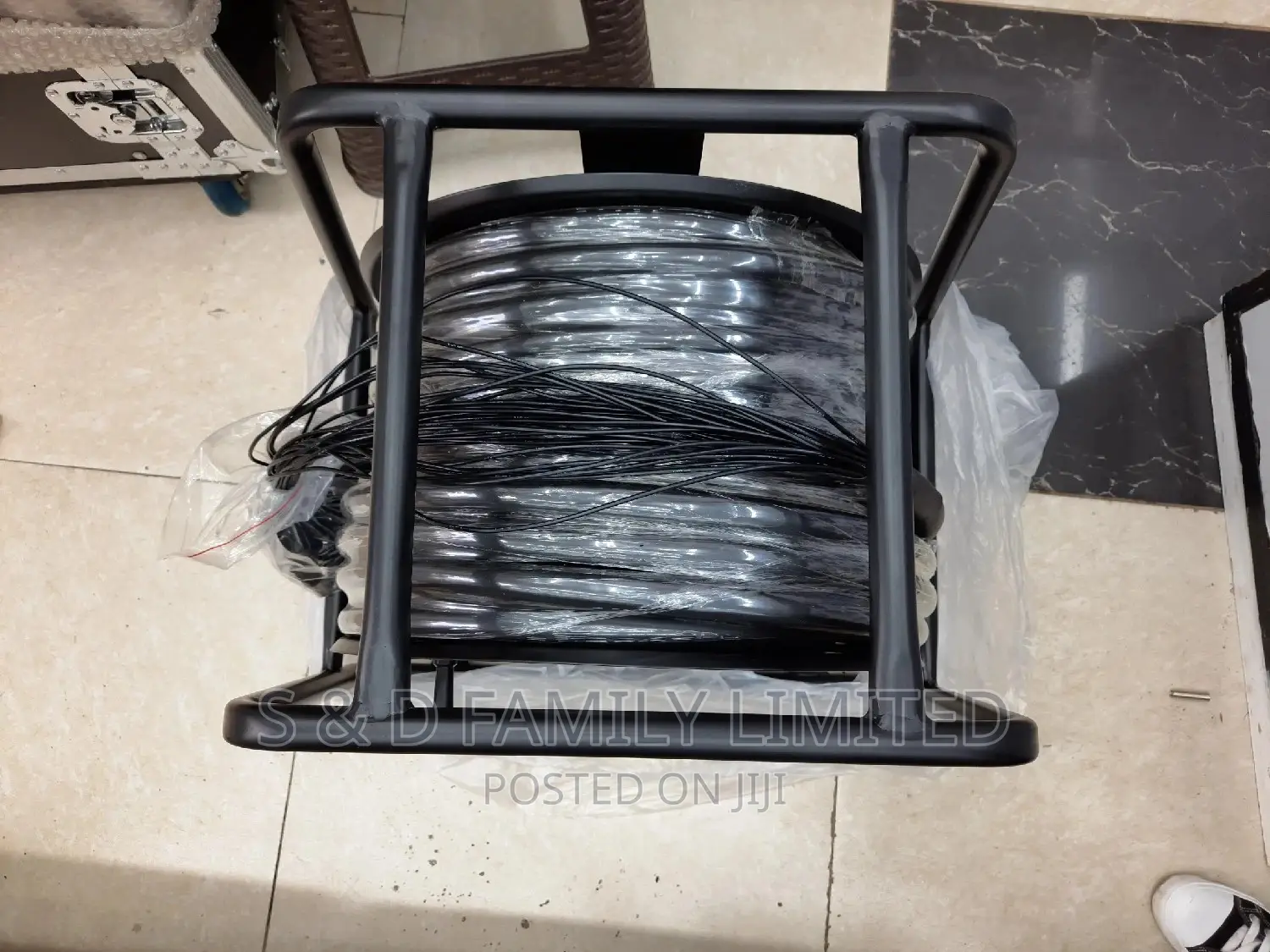 28 Channels 50m Snake Cable With Cage