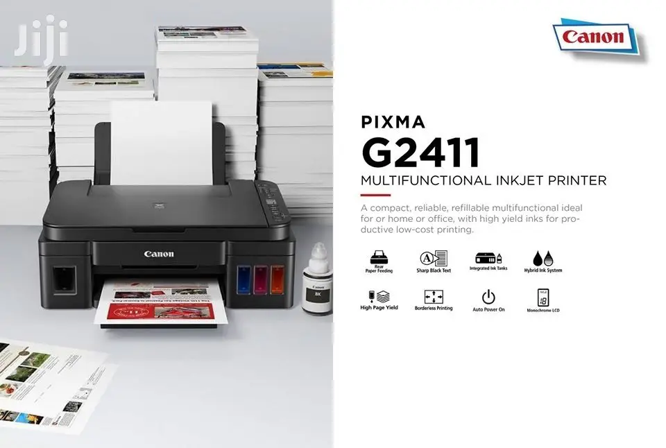Canon Flatbed Scanner G2411