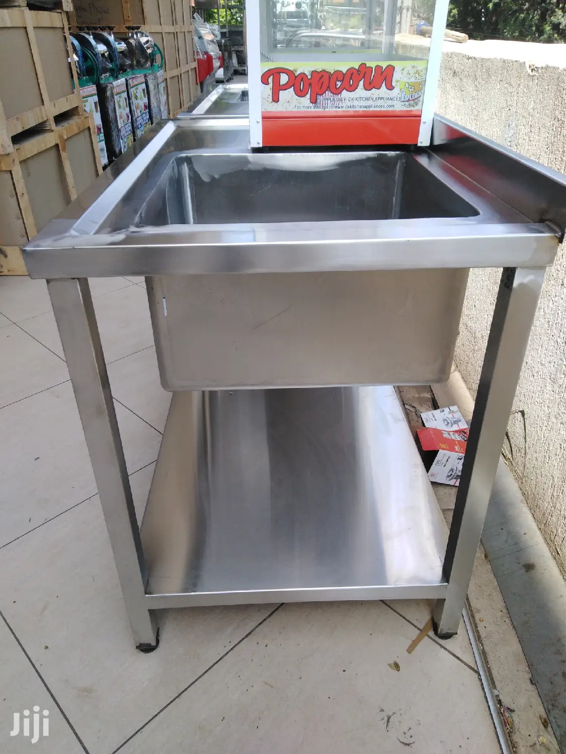 Stainless Steel Kitchen Sink-Very Highly Polished