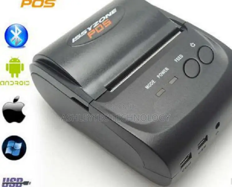 New 58MM Bluetooth POS Thermal Receipt Printer