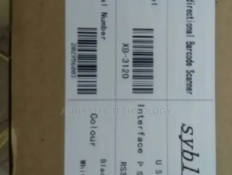Table Mount Bar Code Scanner