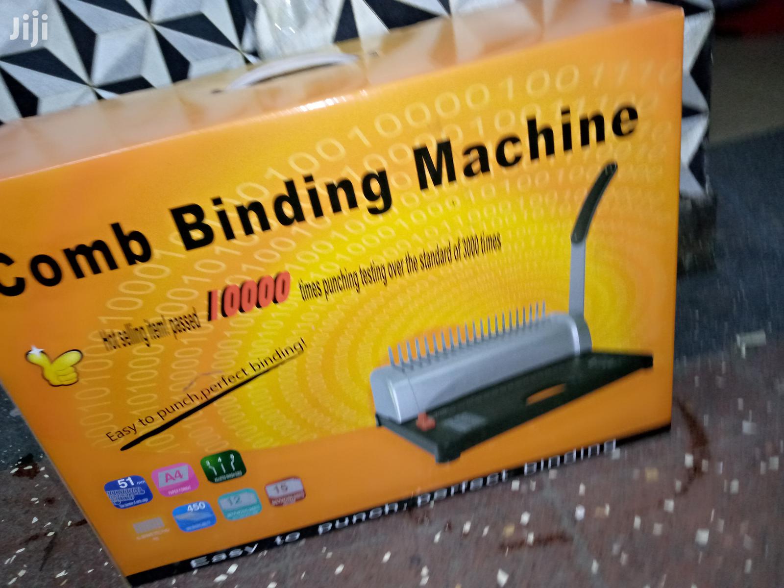 Effective Binding Machine