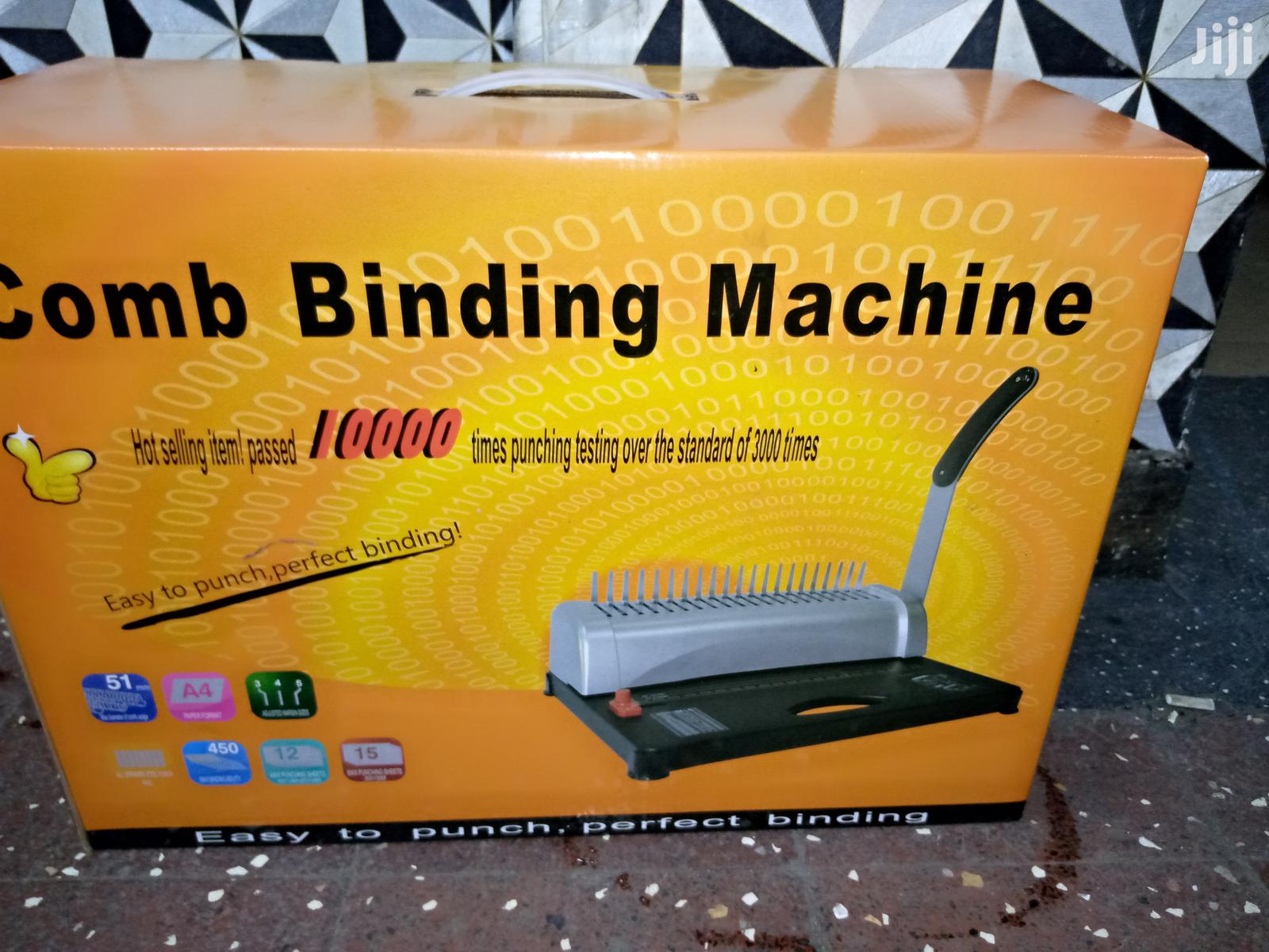 Effective Binding Machine