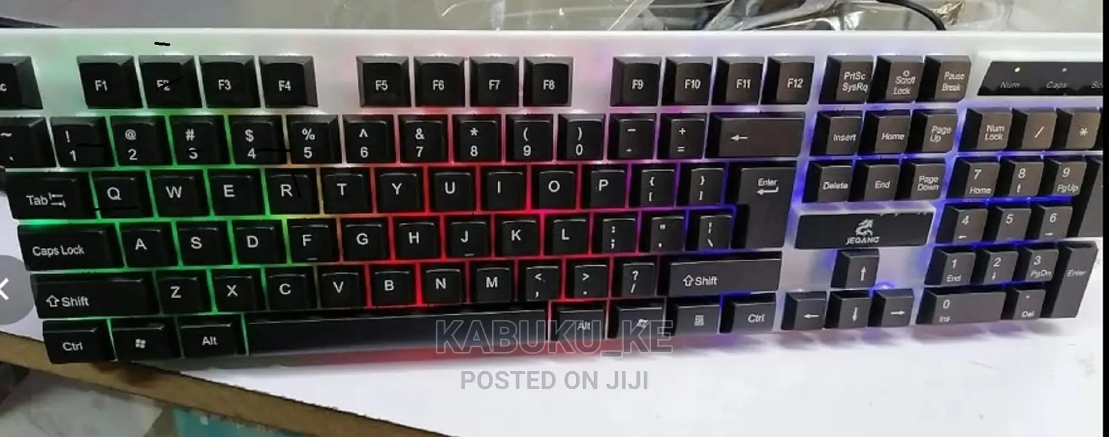Gaming Keyboard in Gaming