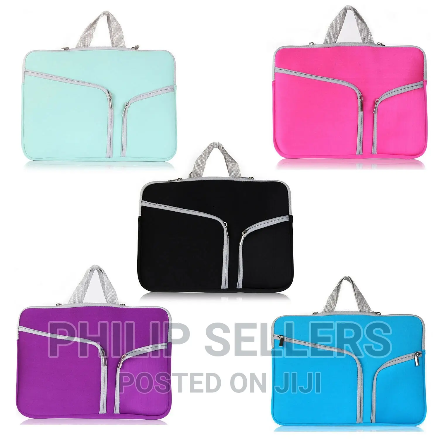 For Macbook Air/Pro/Retina 11"13"12"15inch Laptop Sleeve Zip