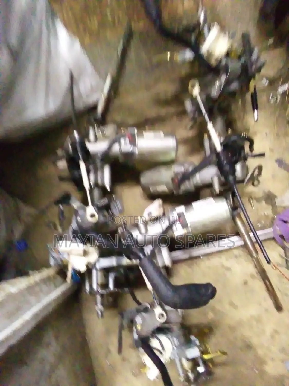 Steering Columns for Passo Old.