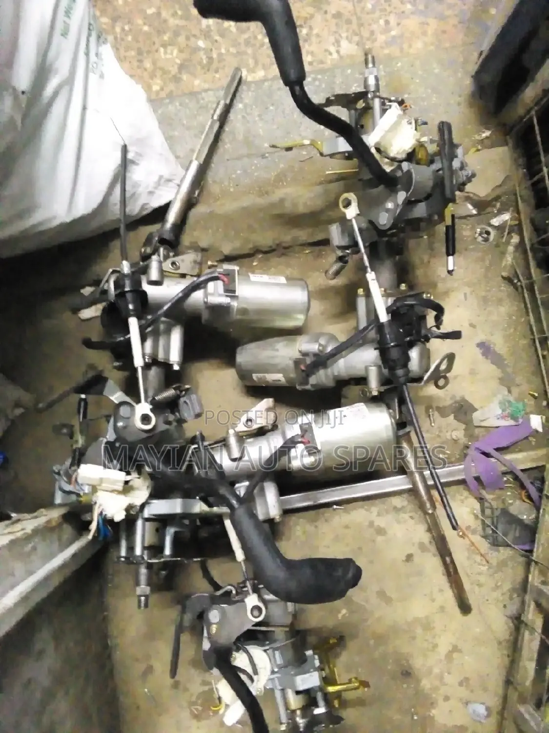 Steering Columns for Passo Old.