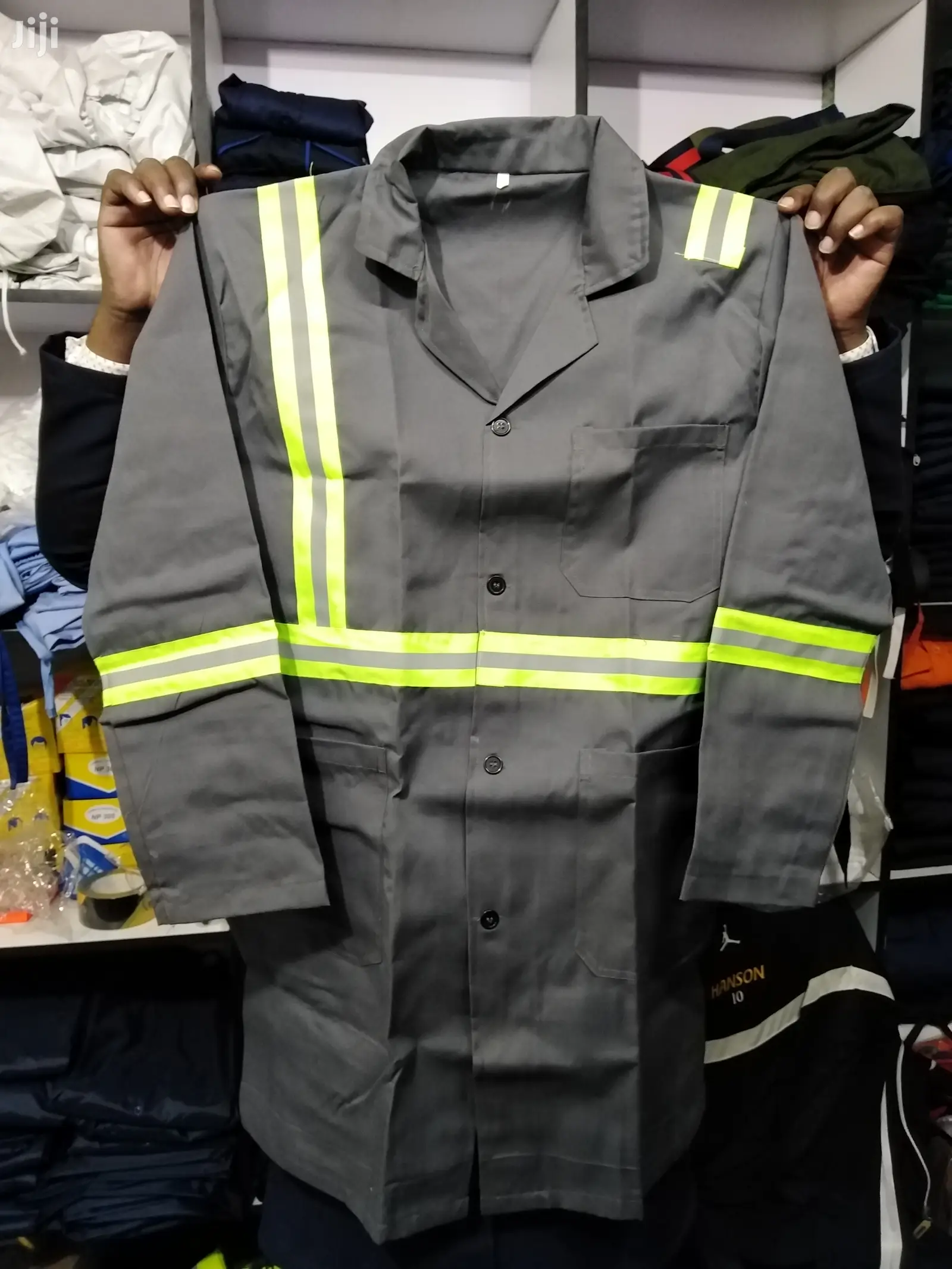 Reflective Dust Coats-100%Cotton