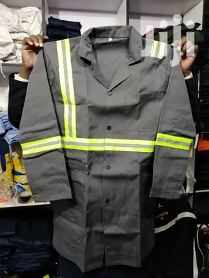 Reflective Dust Coats-100%Cotton