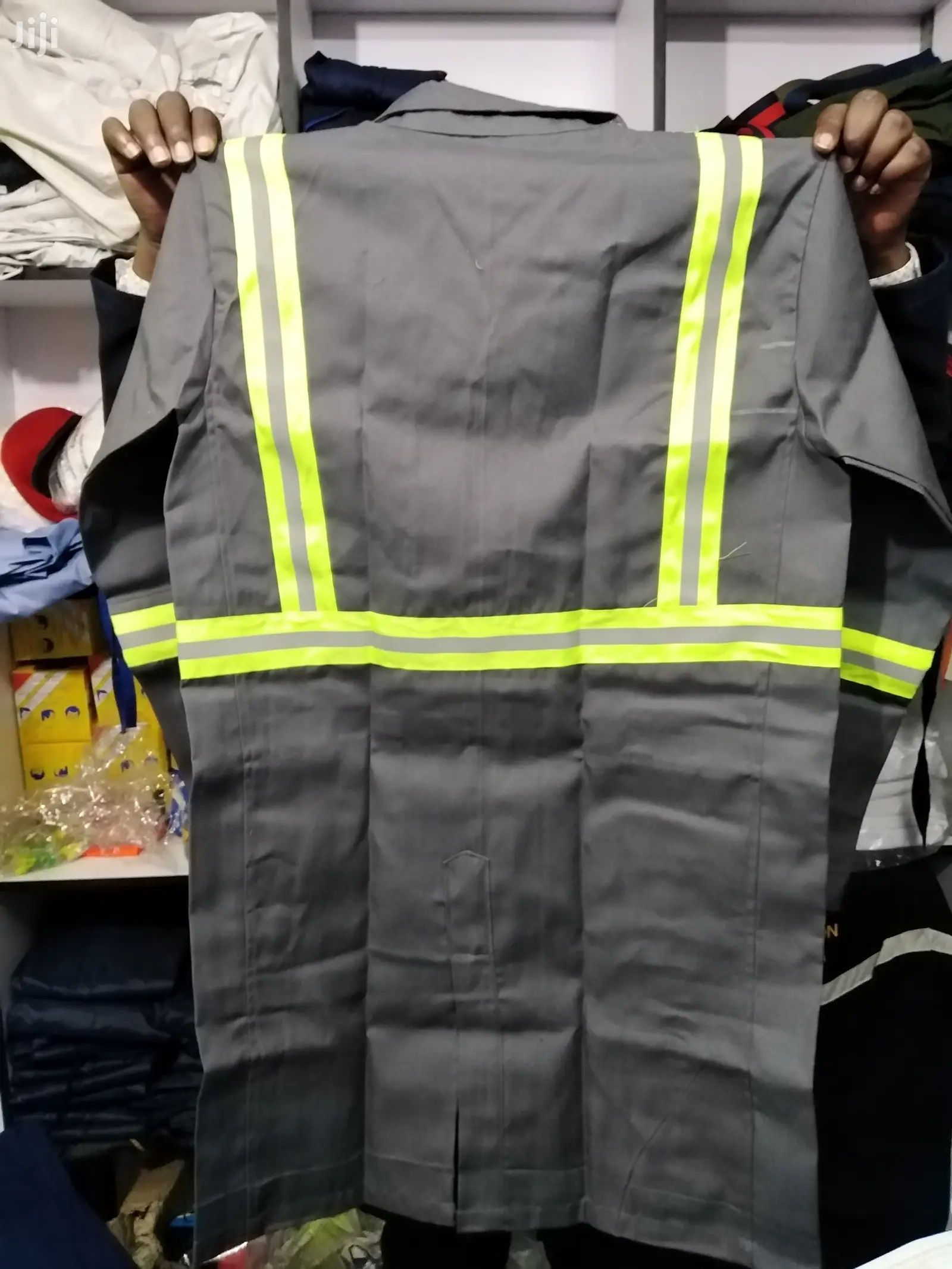 Reflective Dust Coats-100%Cotton