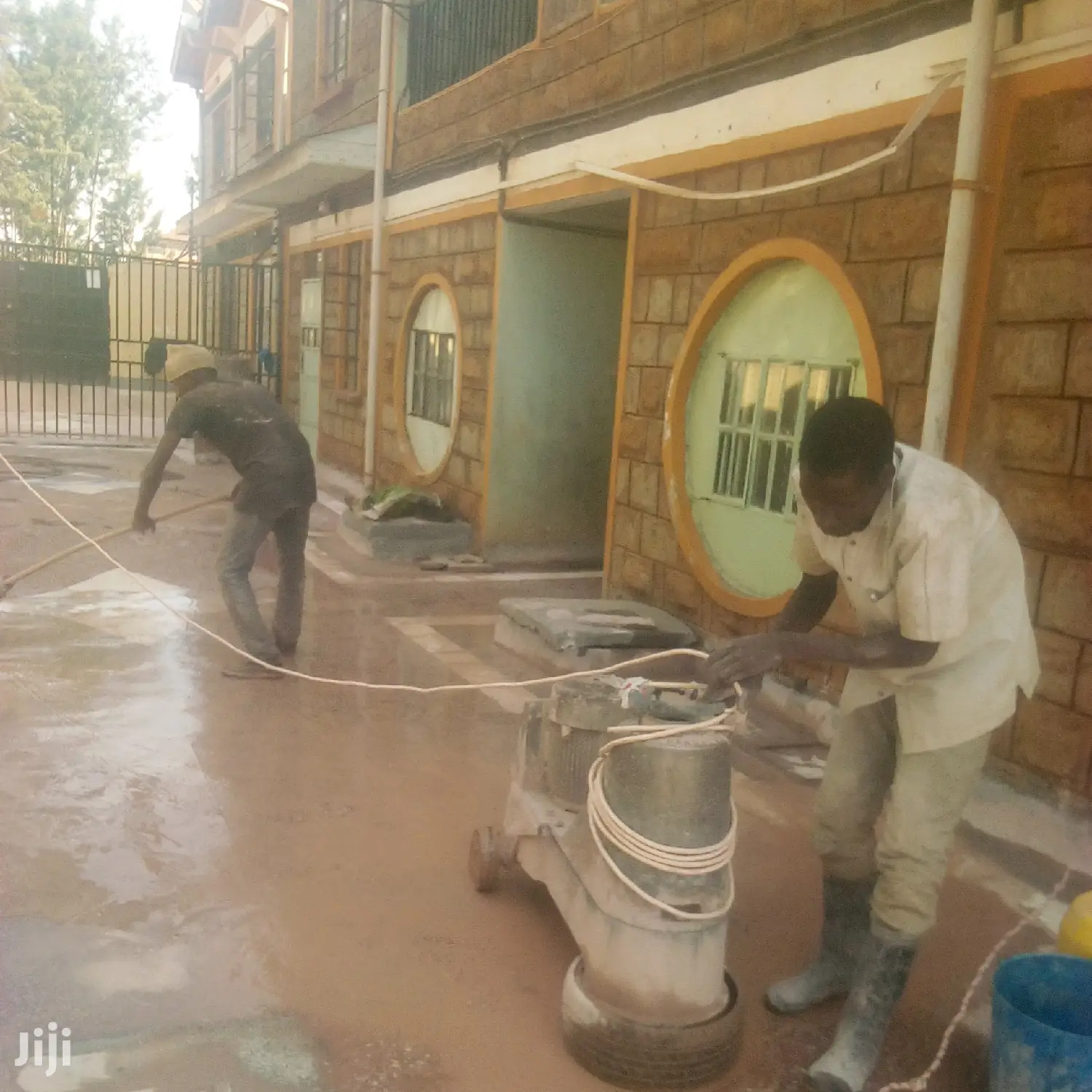 Terrazzo Fixing at Thika