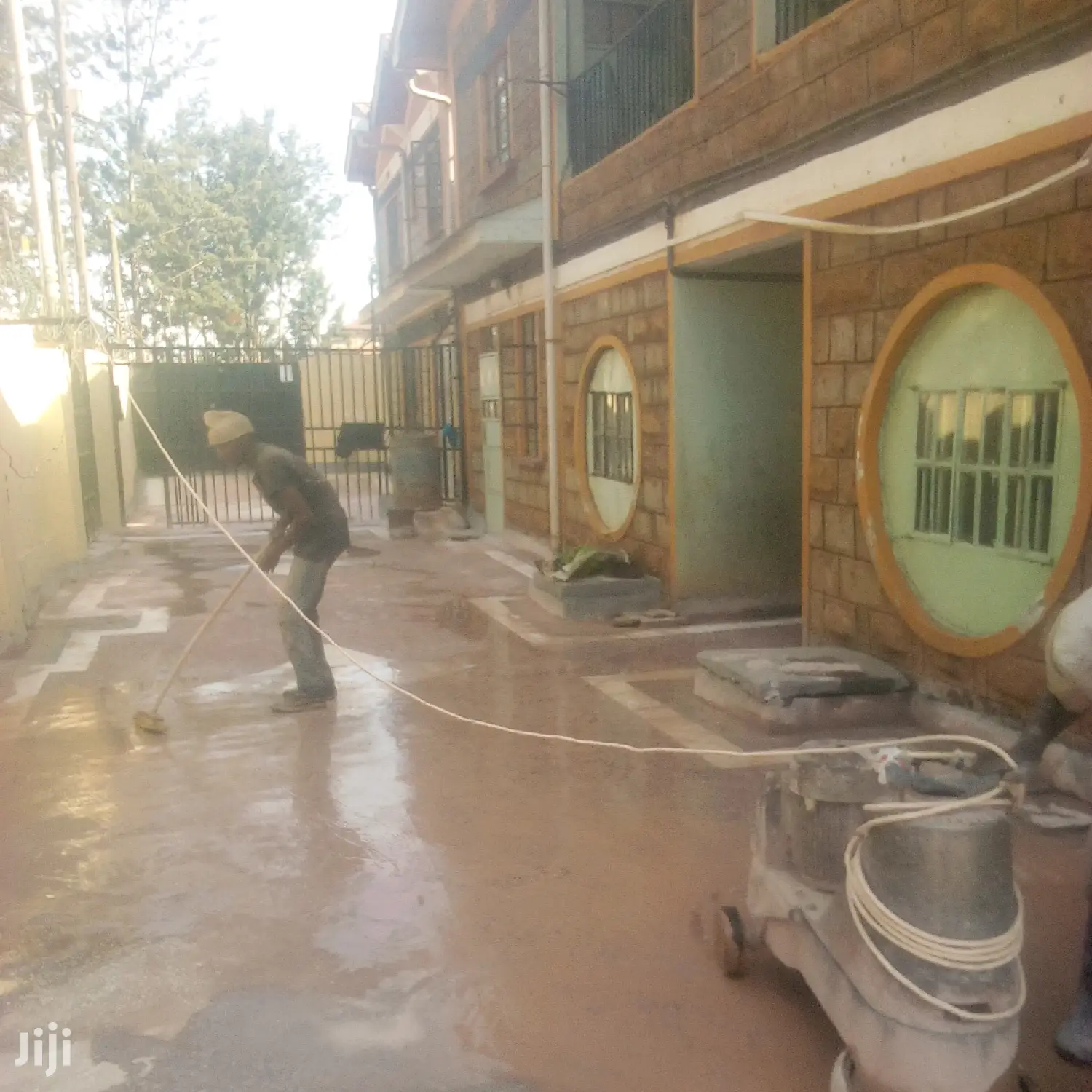 Terrazzo Fixing at Thika