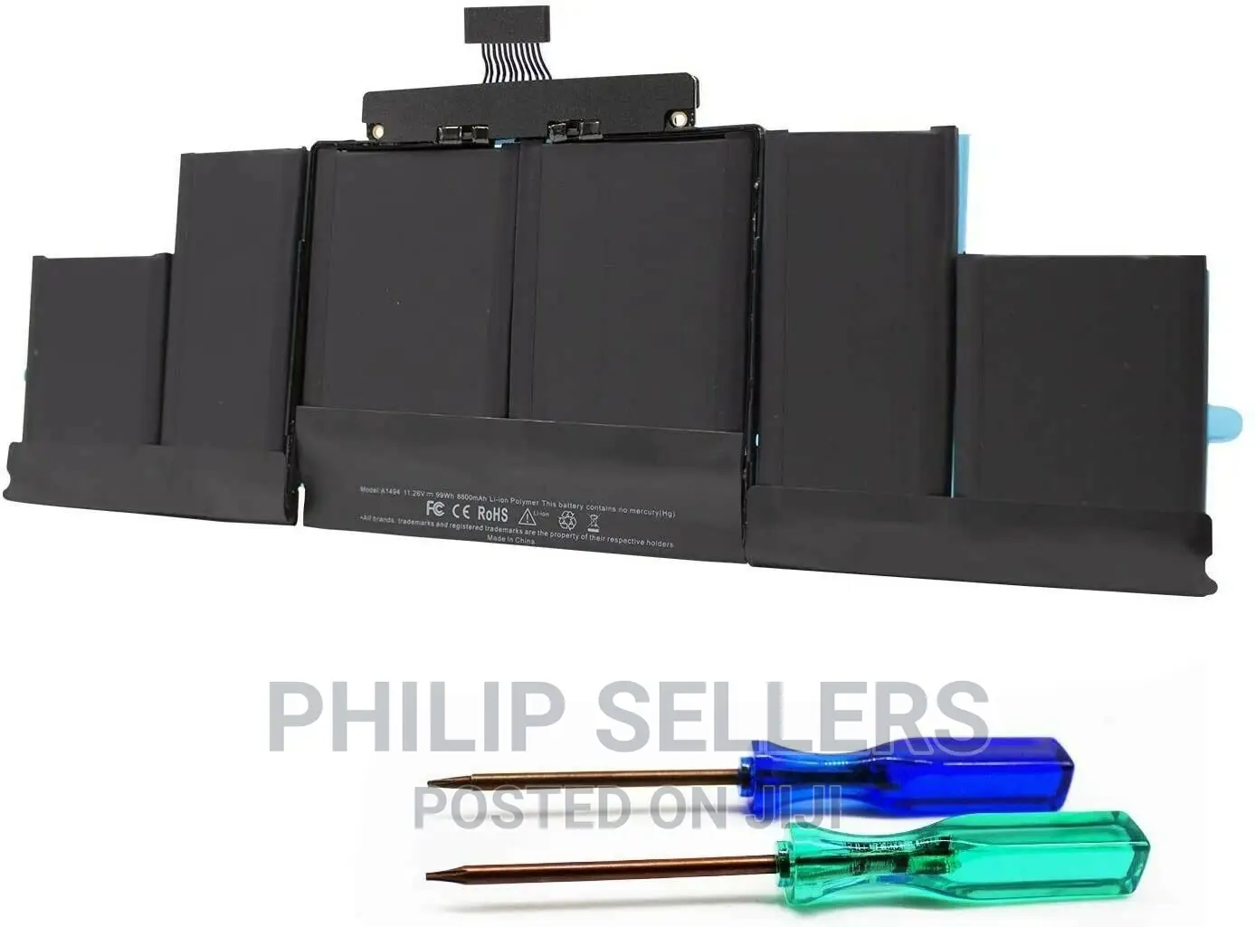 Genuine A1618 A1494 A1398 Battery for Apple Macbook Pro 15 I