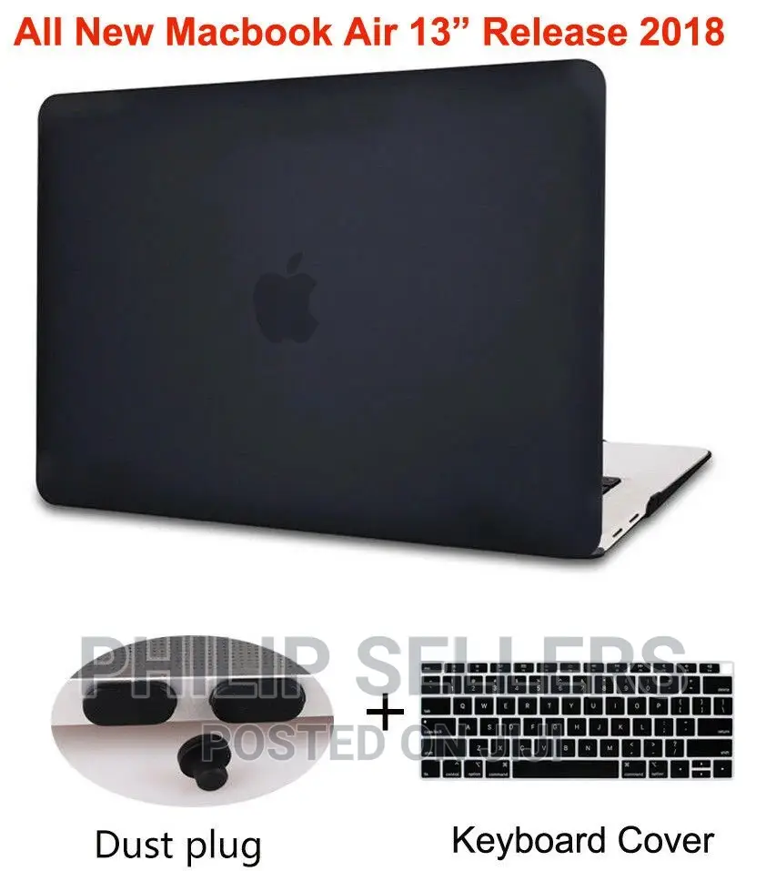 Macbook Air Retina 13 Inch 2020 Rubberised Hard Case Shell+