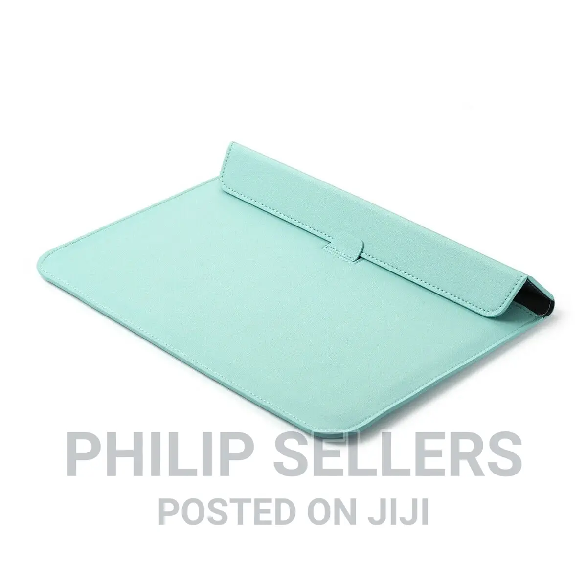 Leather Laptop Sleeve Bag Pouch Case Cover for Macbook Air 1