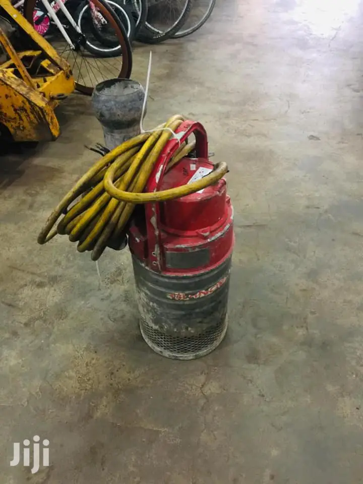 Ex-Uk Electrical Submersible Sewage Pump 10hp