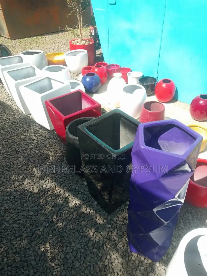 We Make Fibreglass Flower Pots