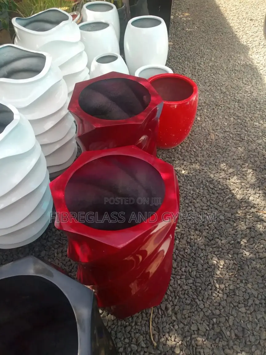 We Make Fibreglass Flower Pots